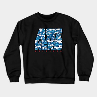 Artnerd - waves Crewneck Sweatshirt